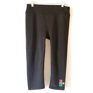 The Color Run Yoga bottoms